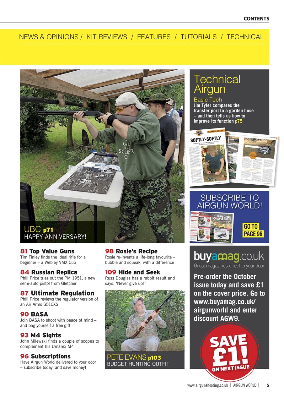 Airgun World Preview Pages