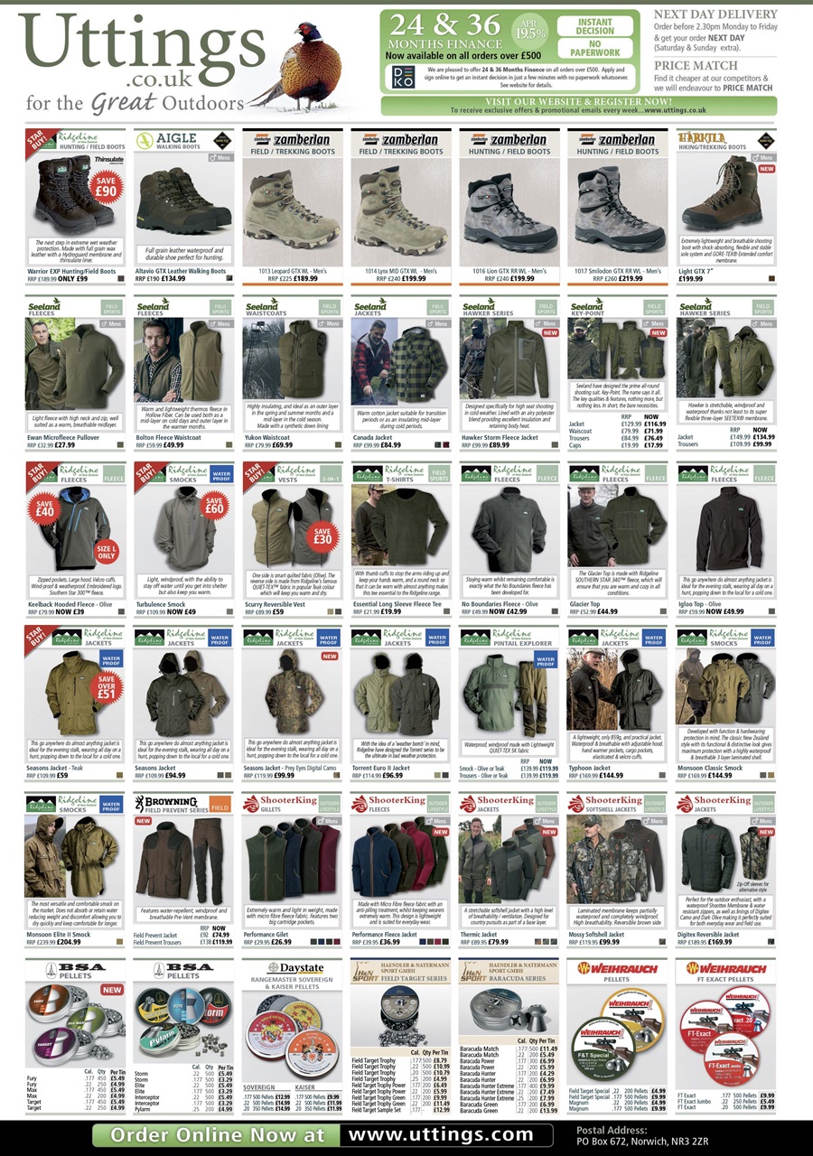 Airgun World Preview Pages