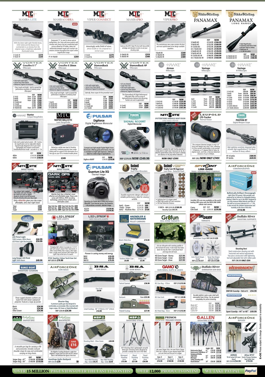 Airgun World Preview Pages