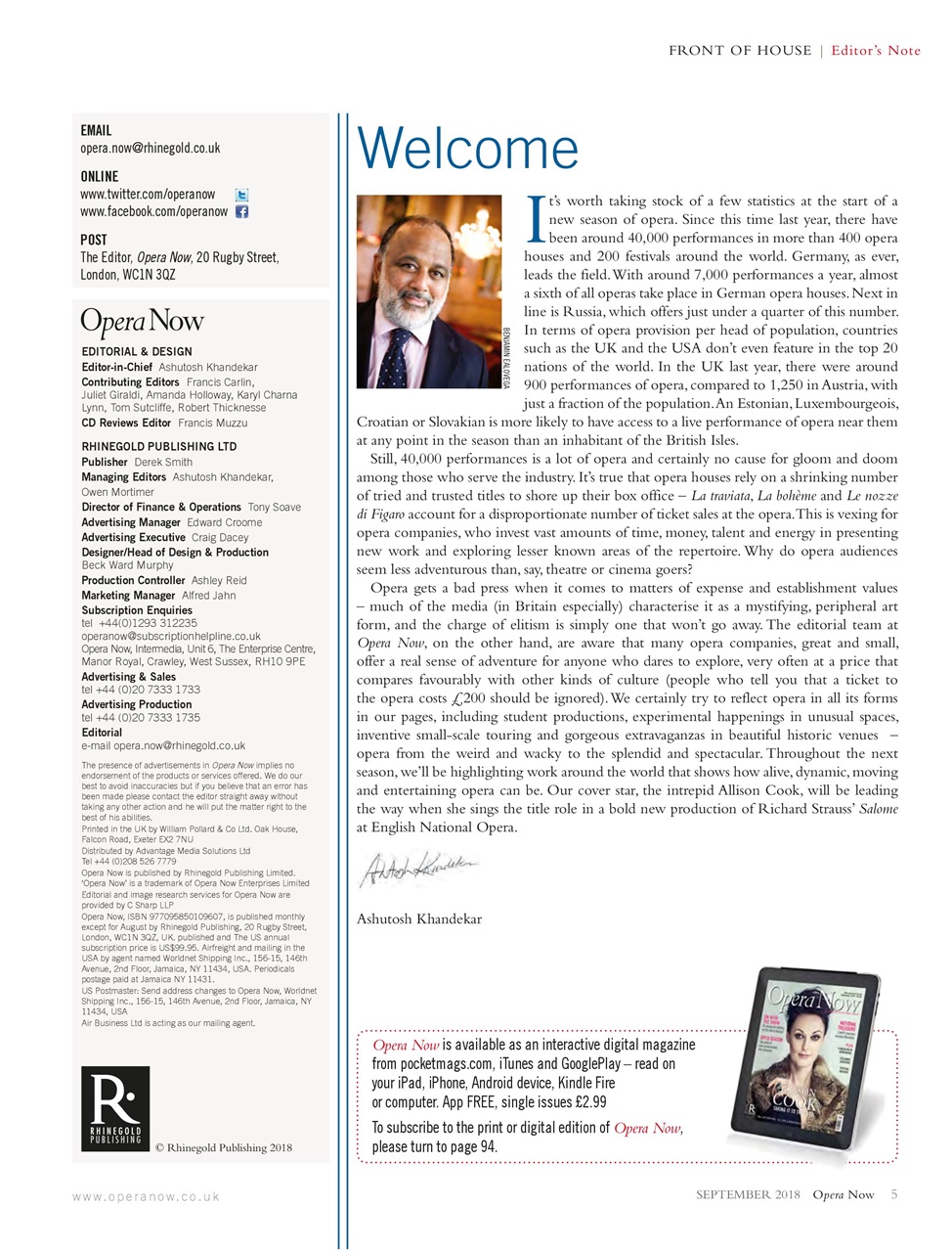 Opera Now Preview Pages