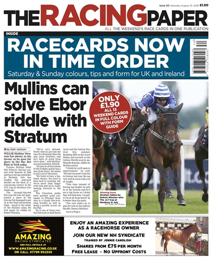 The Racing Paper issue 