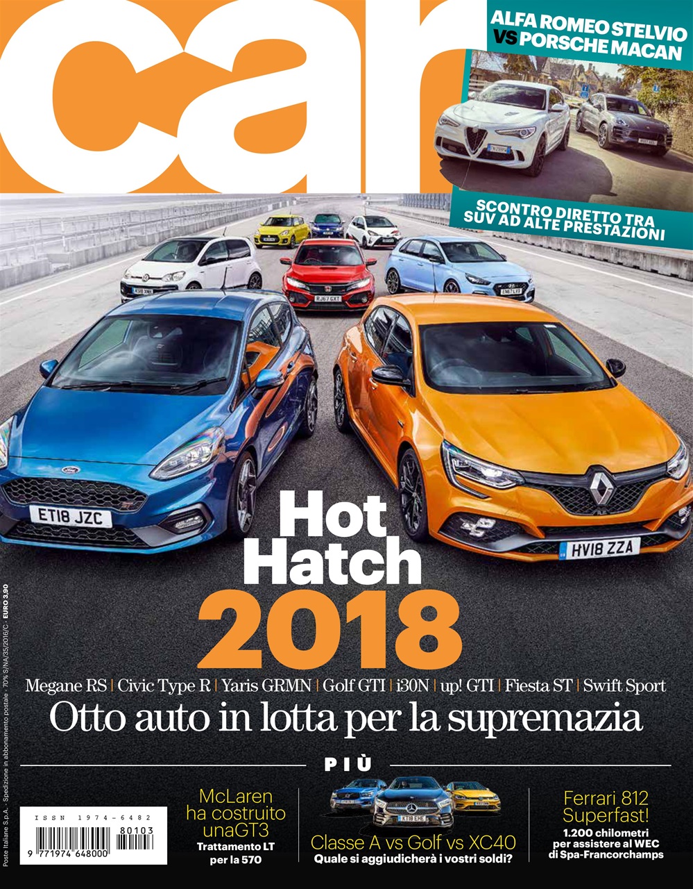 CAR magazine Italia Preview Pages