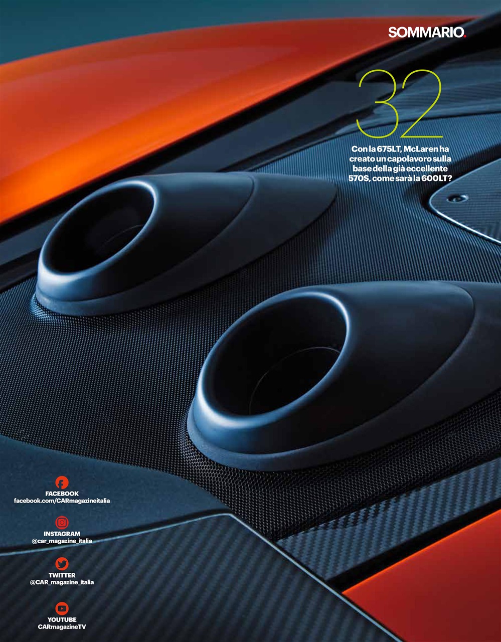 CAR magazine Italia Preview Pages