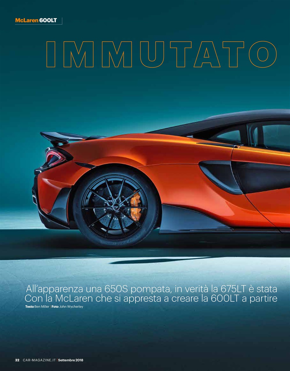 CAR magazine Italia Preview Pages