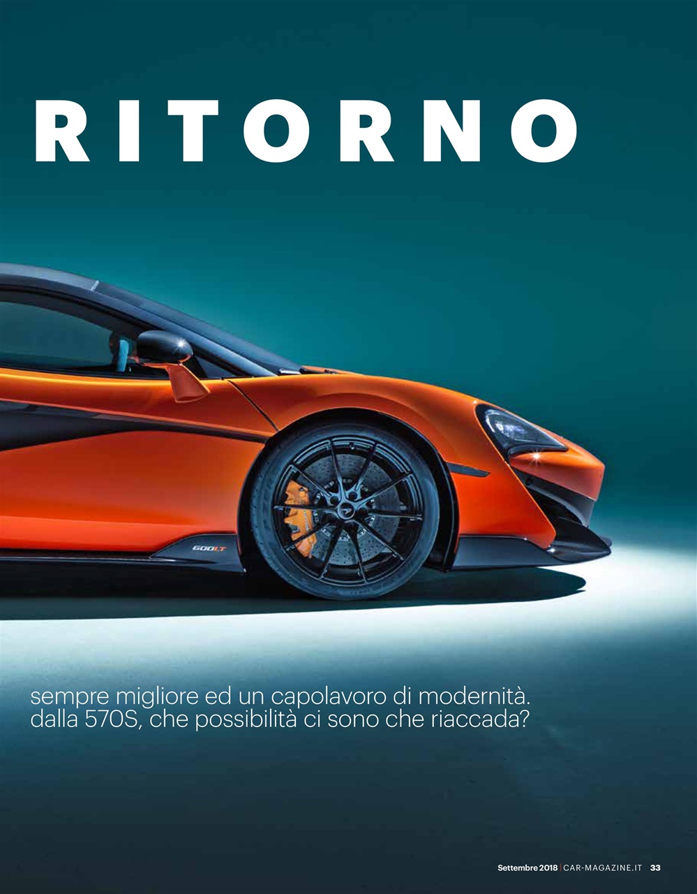CAR magazine Italia Preview Pages