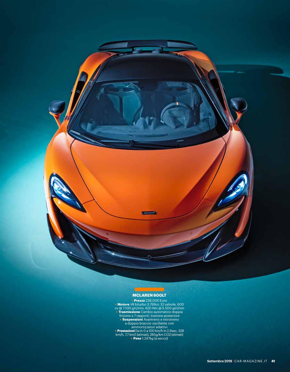 CAR magazine Italia Preview Pages