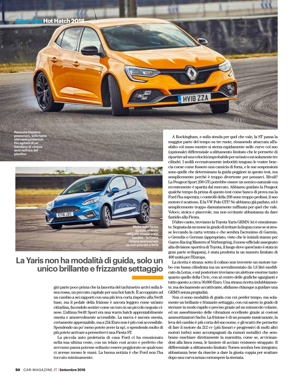 CAR magazine Italia Preview Pages