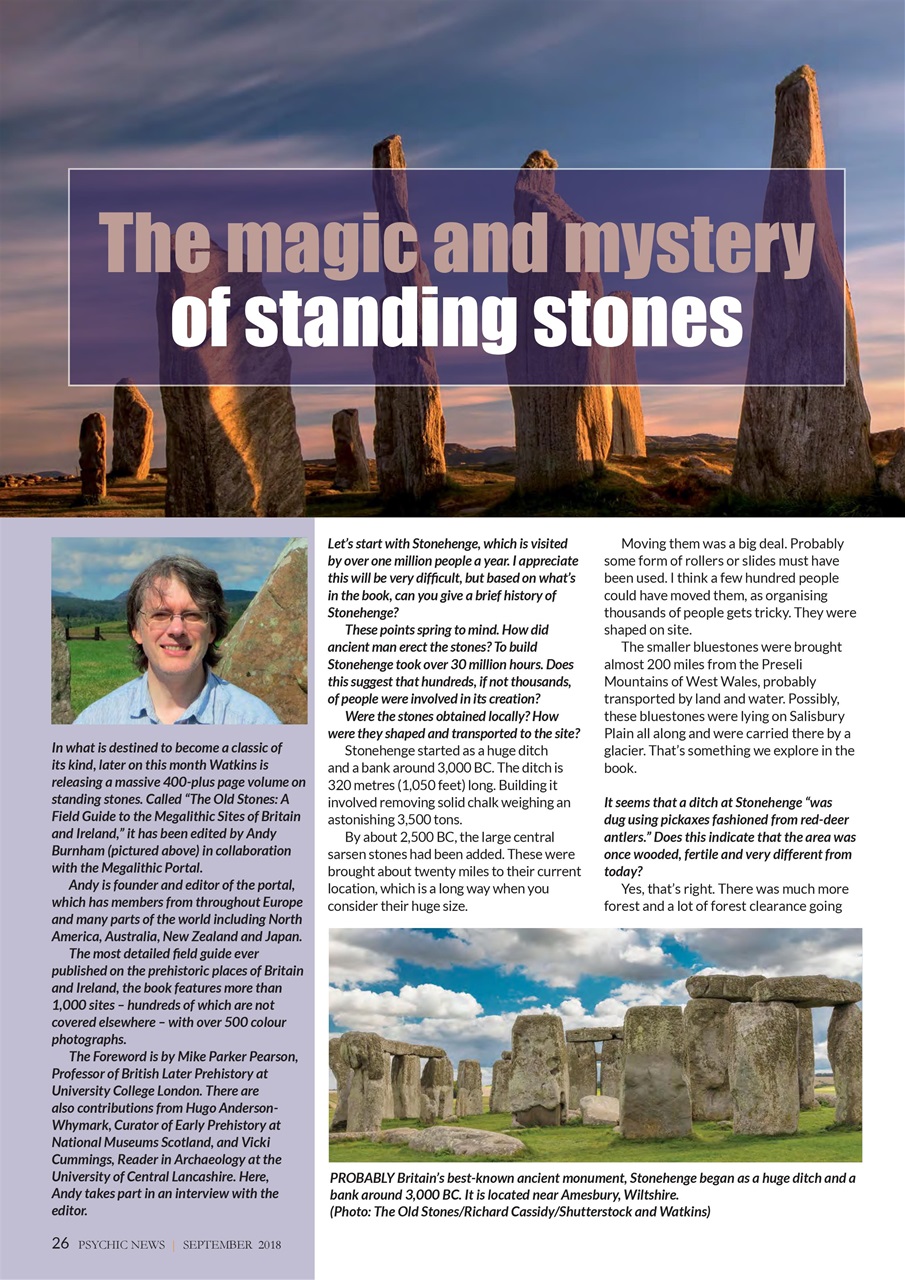 Psychic News Preview Pages