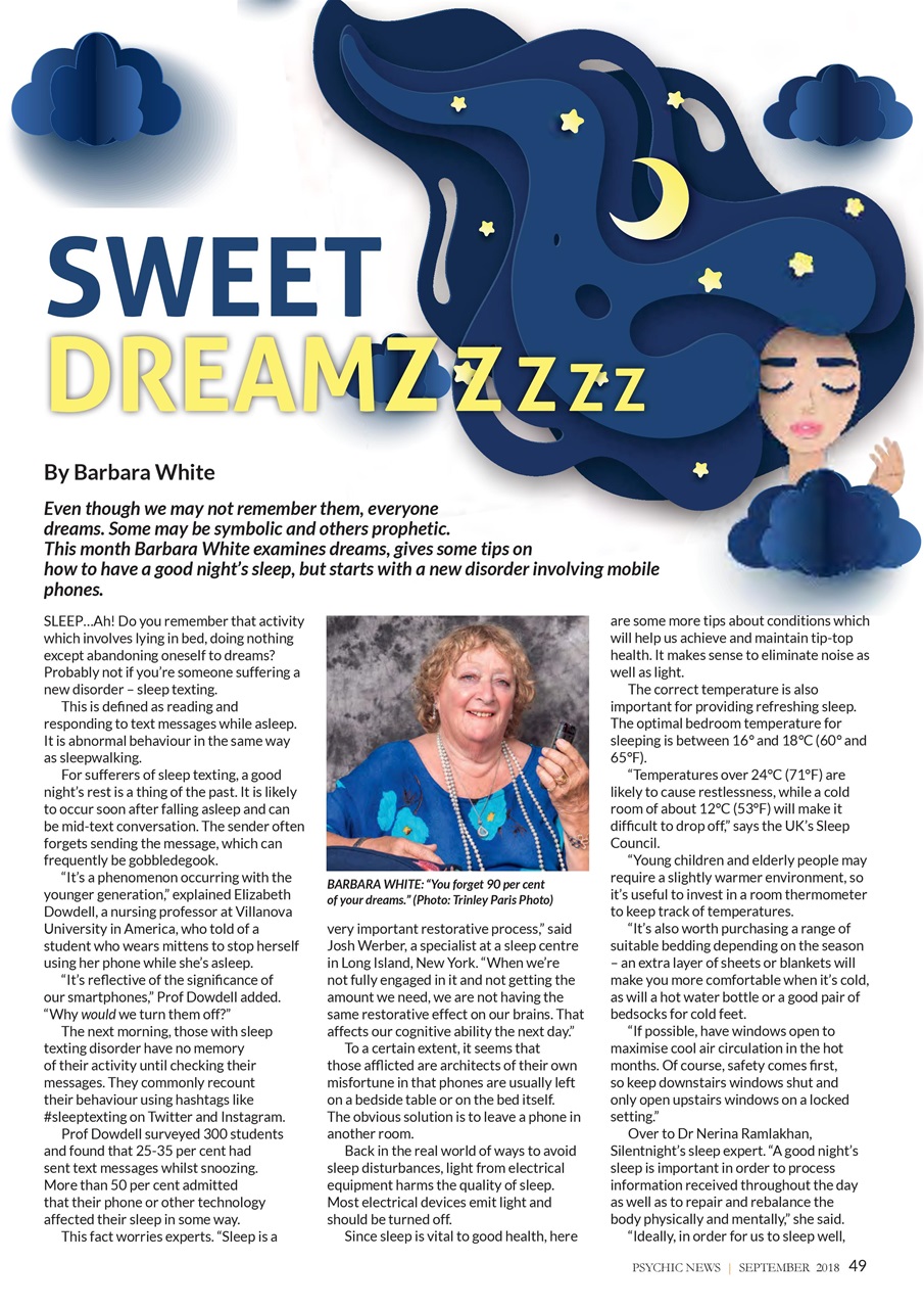 Psychic News Preview Pages