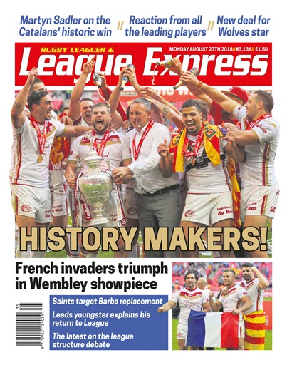 League Express issue 