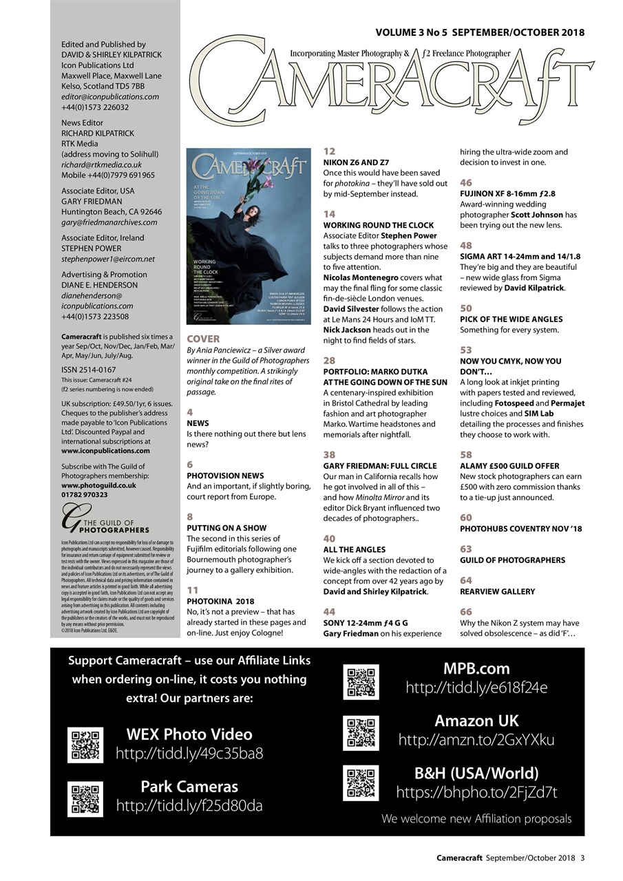 f2 Cameracraft Preview Pages