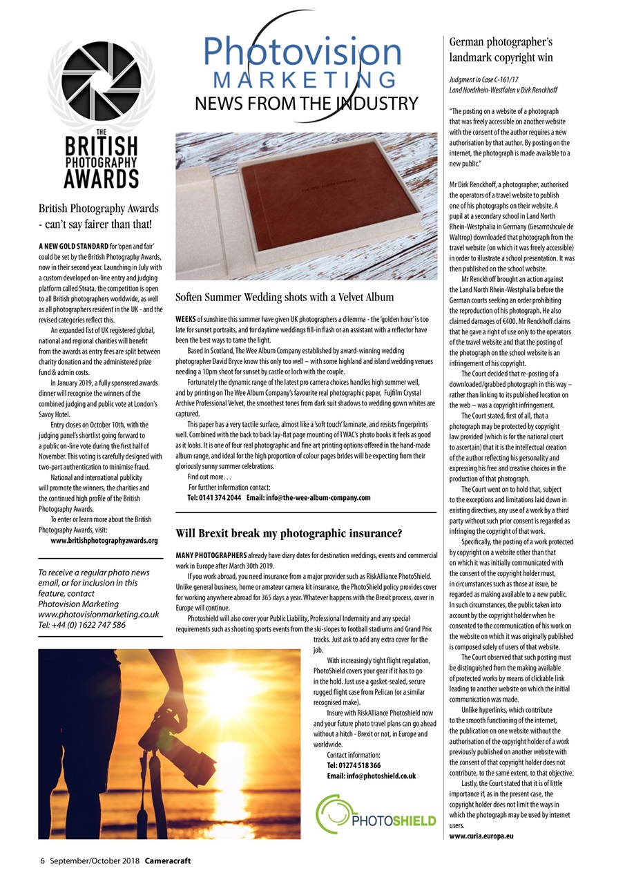 f2 Cameracraft Preview Pages