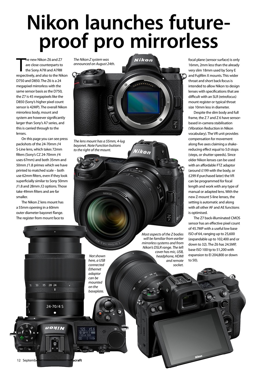 f2 Cameracraft Preview Pages