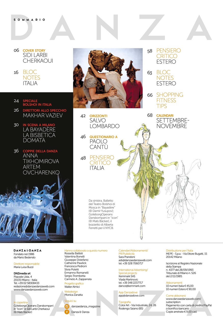 DANZA&DANZA Preview Pages