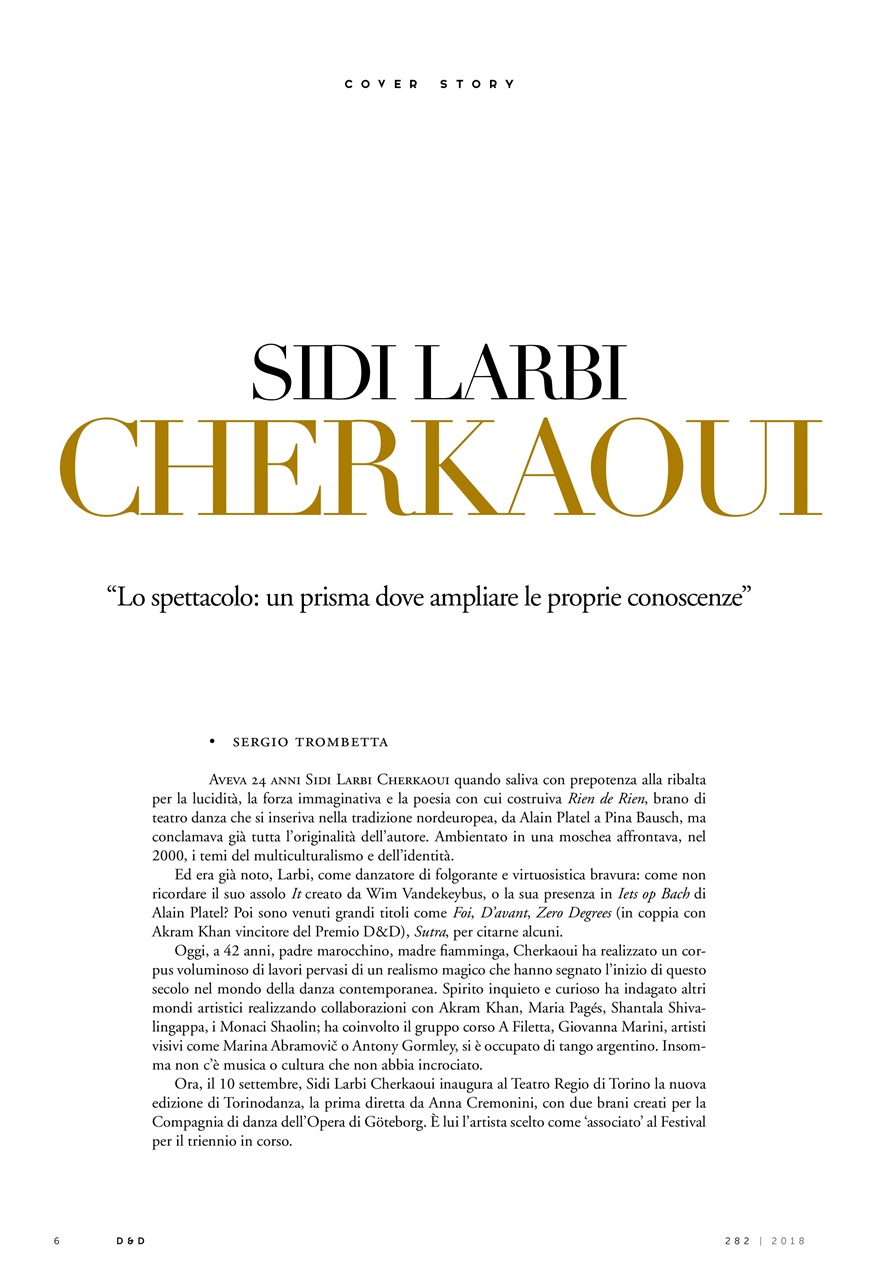 DANZA&DANZA Preview Pages