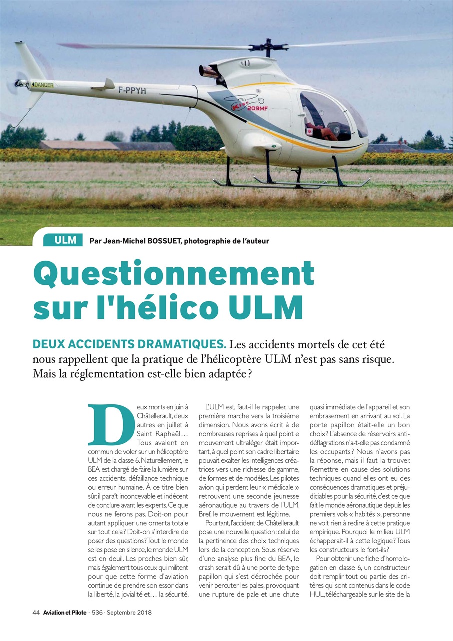 Aviation et Pilote Preview Pages