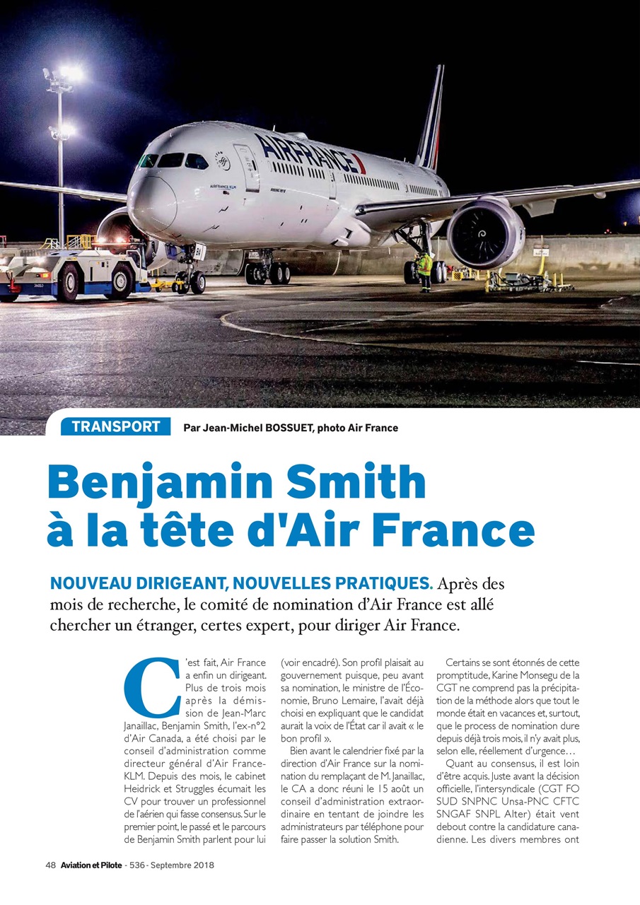 Aviation et Pilote Preview Pages