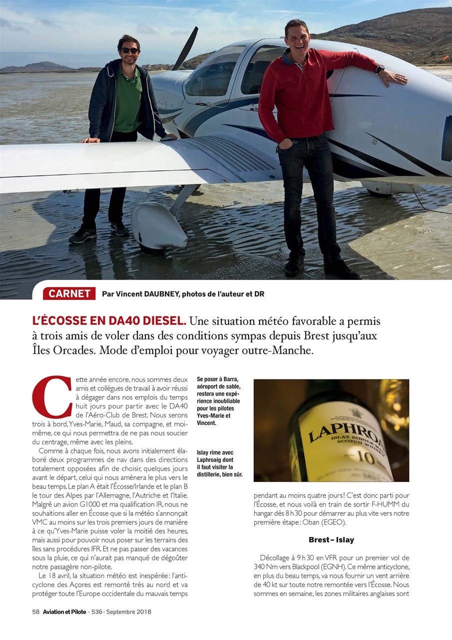 Aviation et Pilote Preview Pages