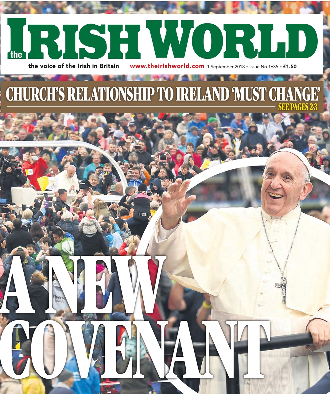 Irish World Preview Pages