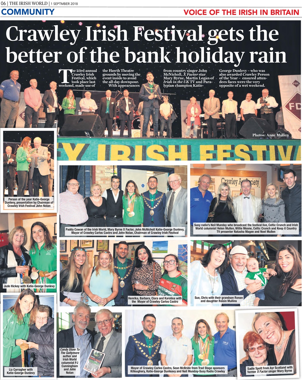 Irish World Preview Pages