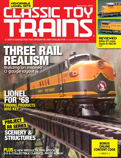 Classic Toy Trains issue 