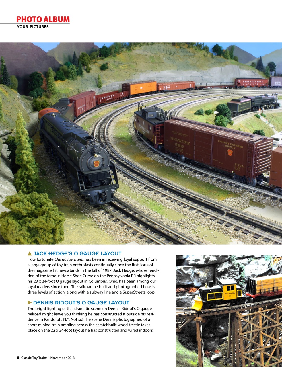 Classic Toy Trains Preview Pages
