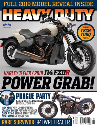Heavy Duty issue sepoct18