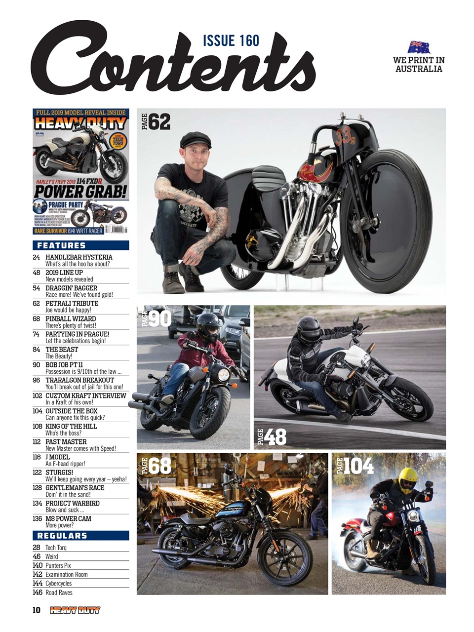 Heavy Duty Preview Pages
