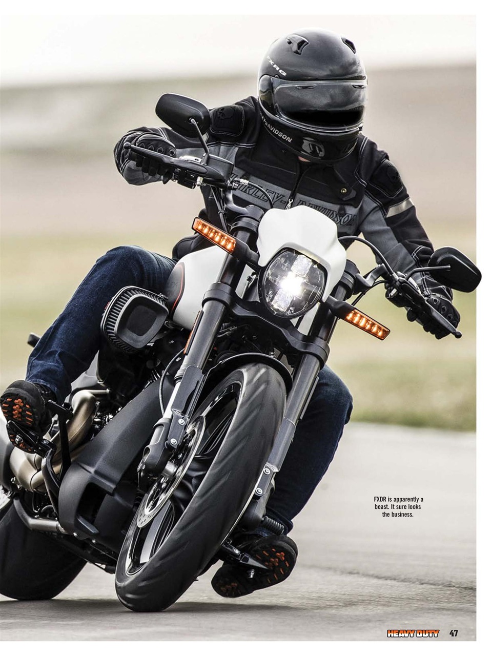 Heavy Duty Preview Pages