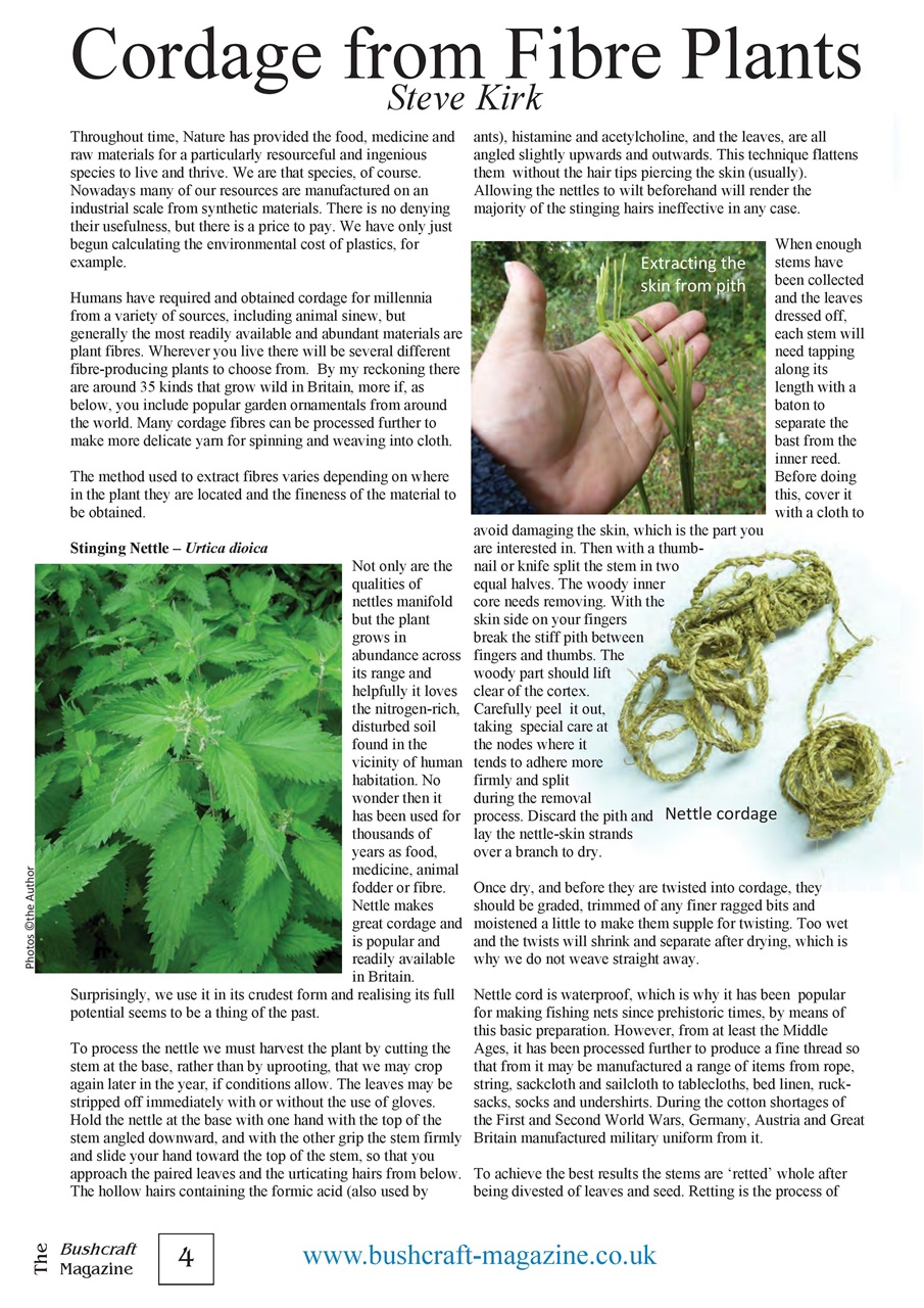 Bushcraft Magazine Preview Pages