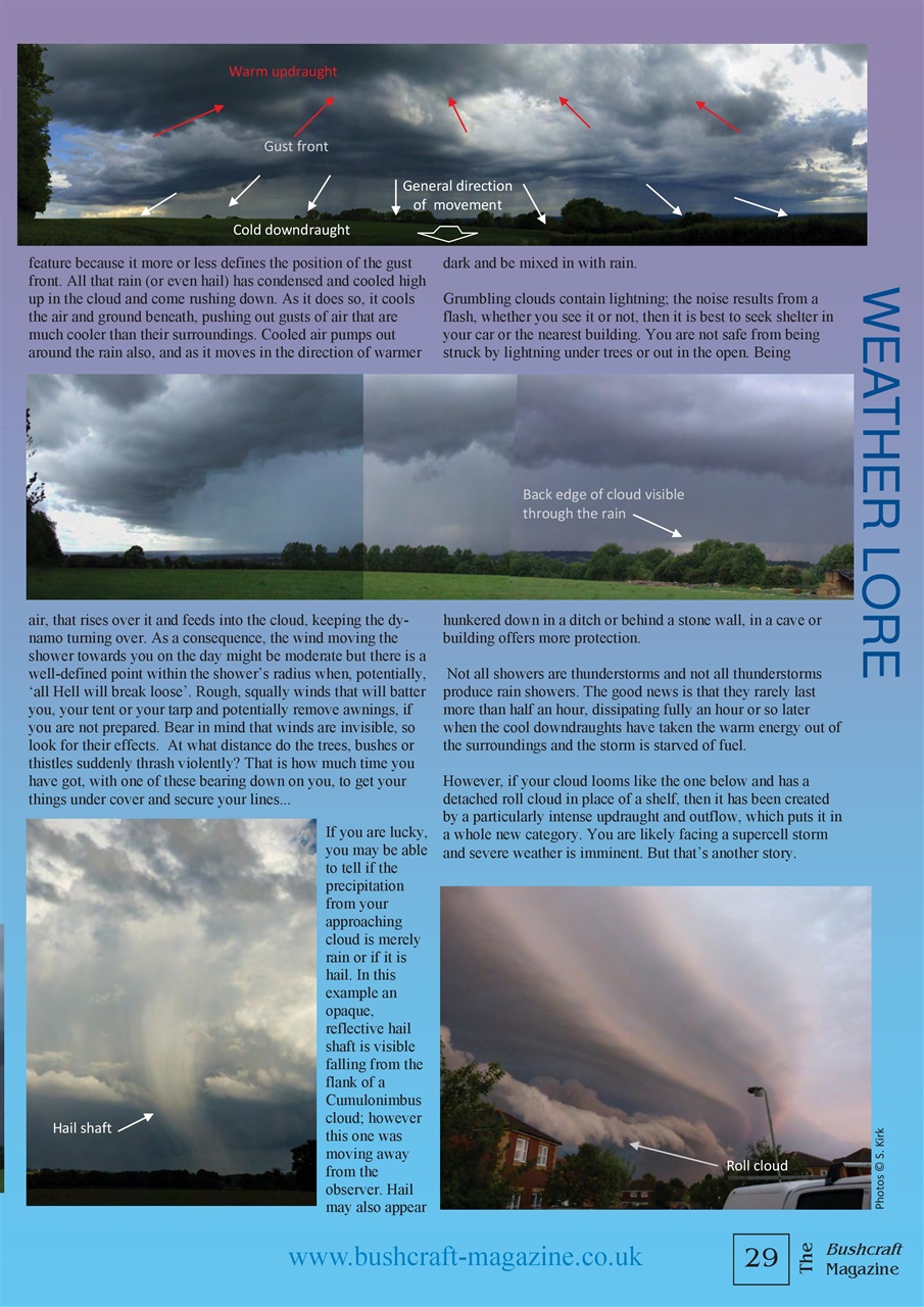 Bushcraft Magazine Preview Pages