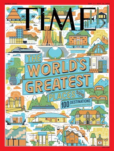 TIME Magazine Europe issue 