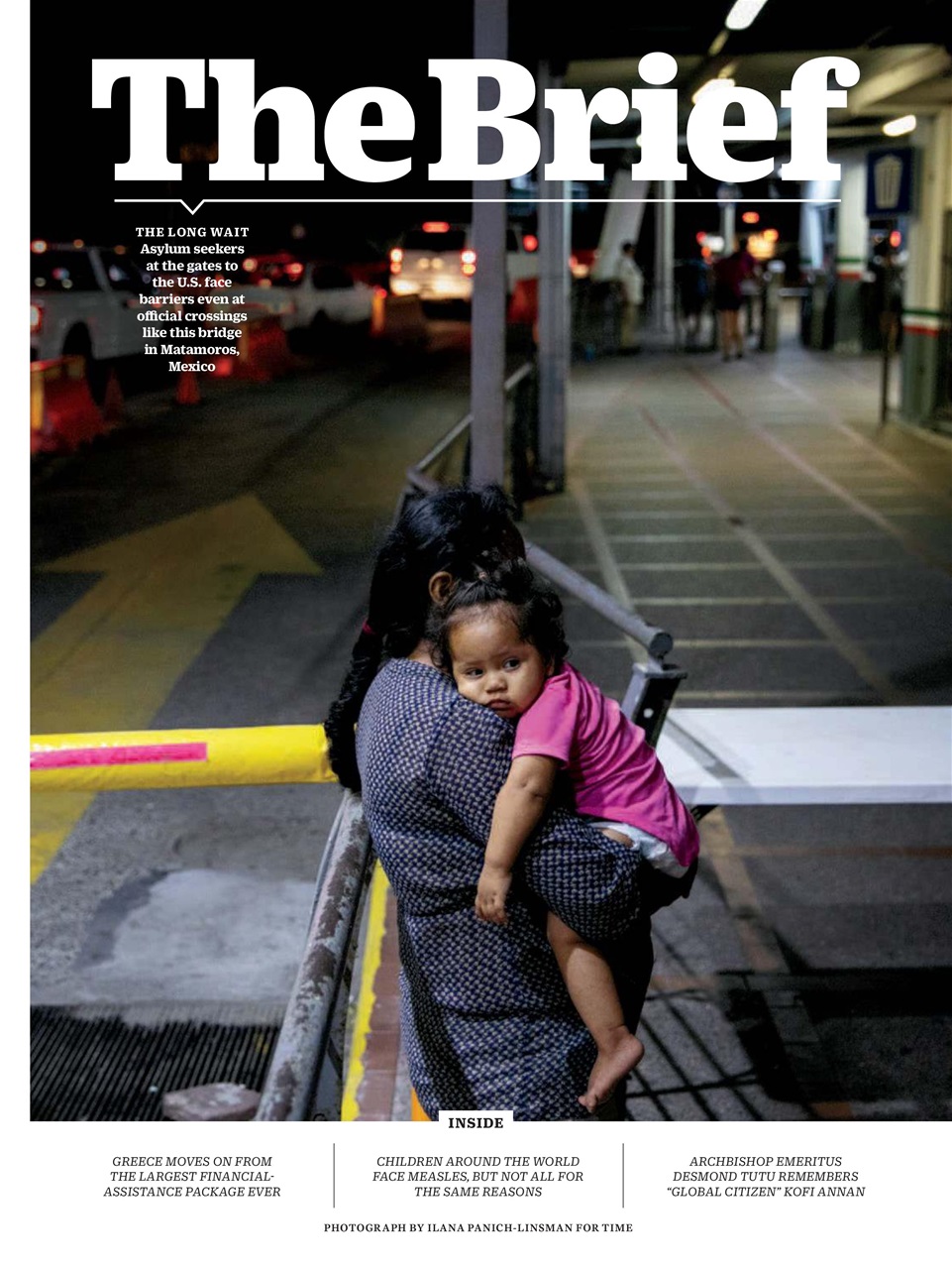 TIME Magazine Europe Preview Pages