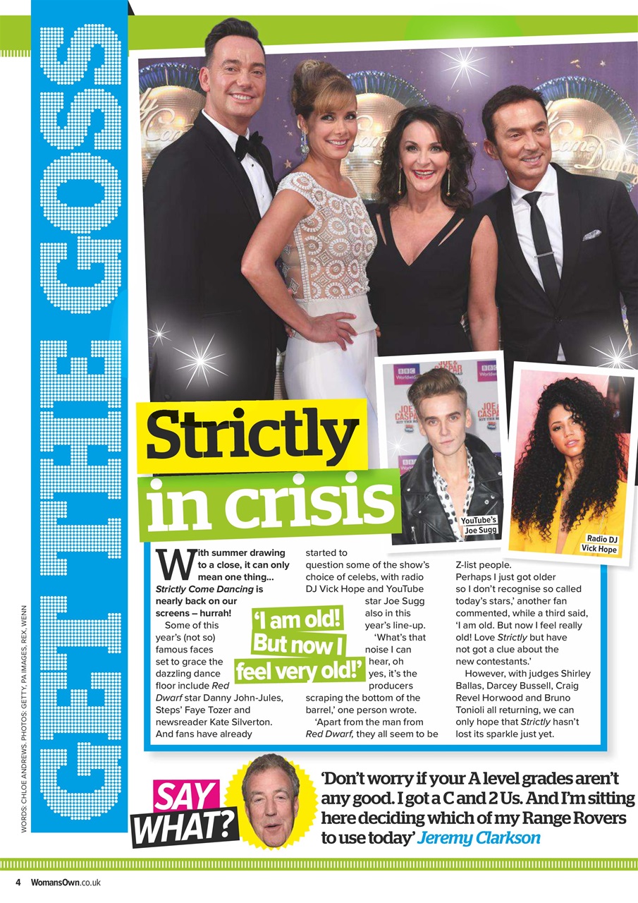 Woman's Own Preview Pages