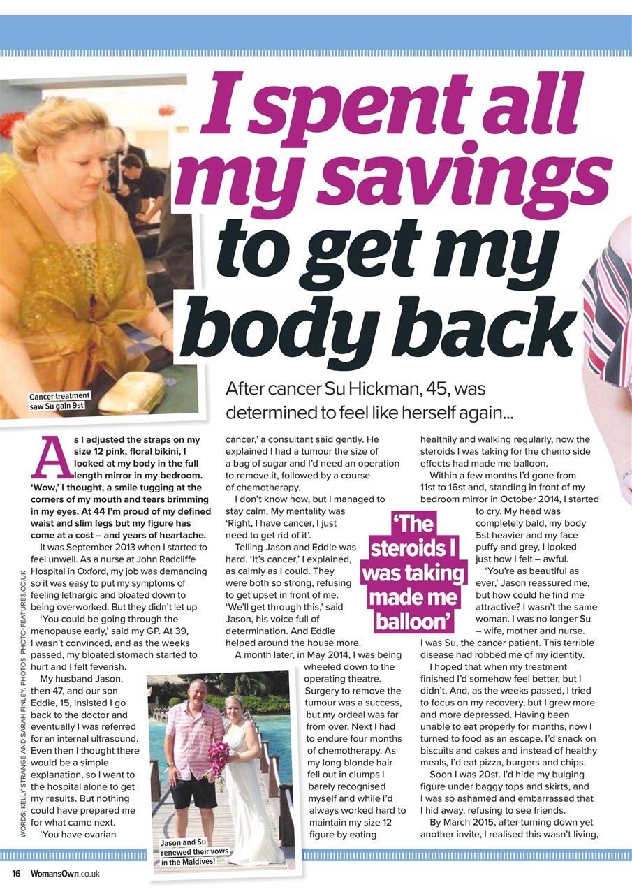 Woman's Own Preview Pages