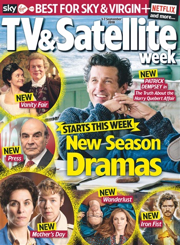 TV & Satellite Week issue 1st September 2018
