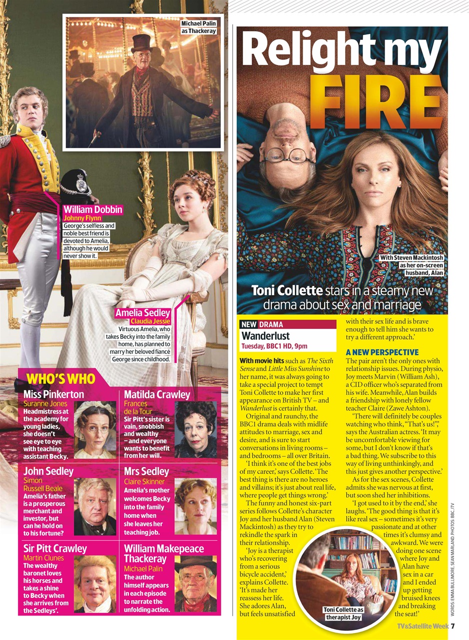 TV & Satellite Week Preview Pages