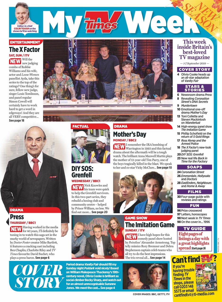 TV Times Preview Pages