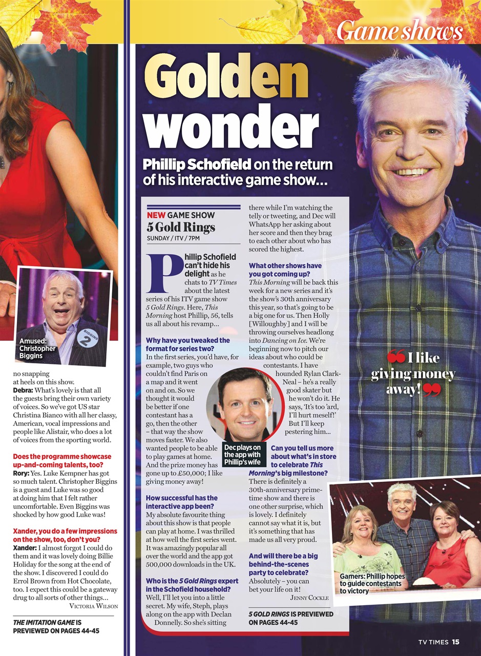 TV Times Preview Pages