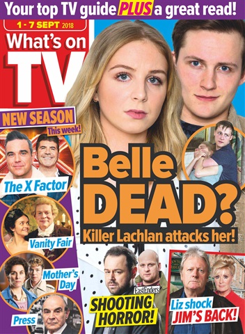 What's on TV issue 1st September 2018