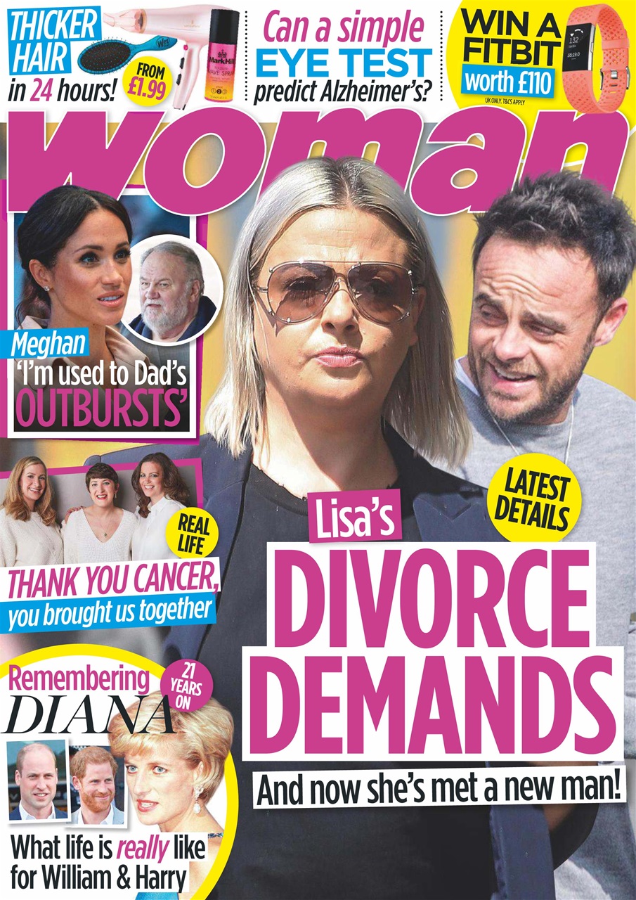 Woman Preview Pages