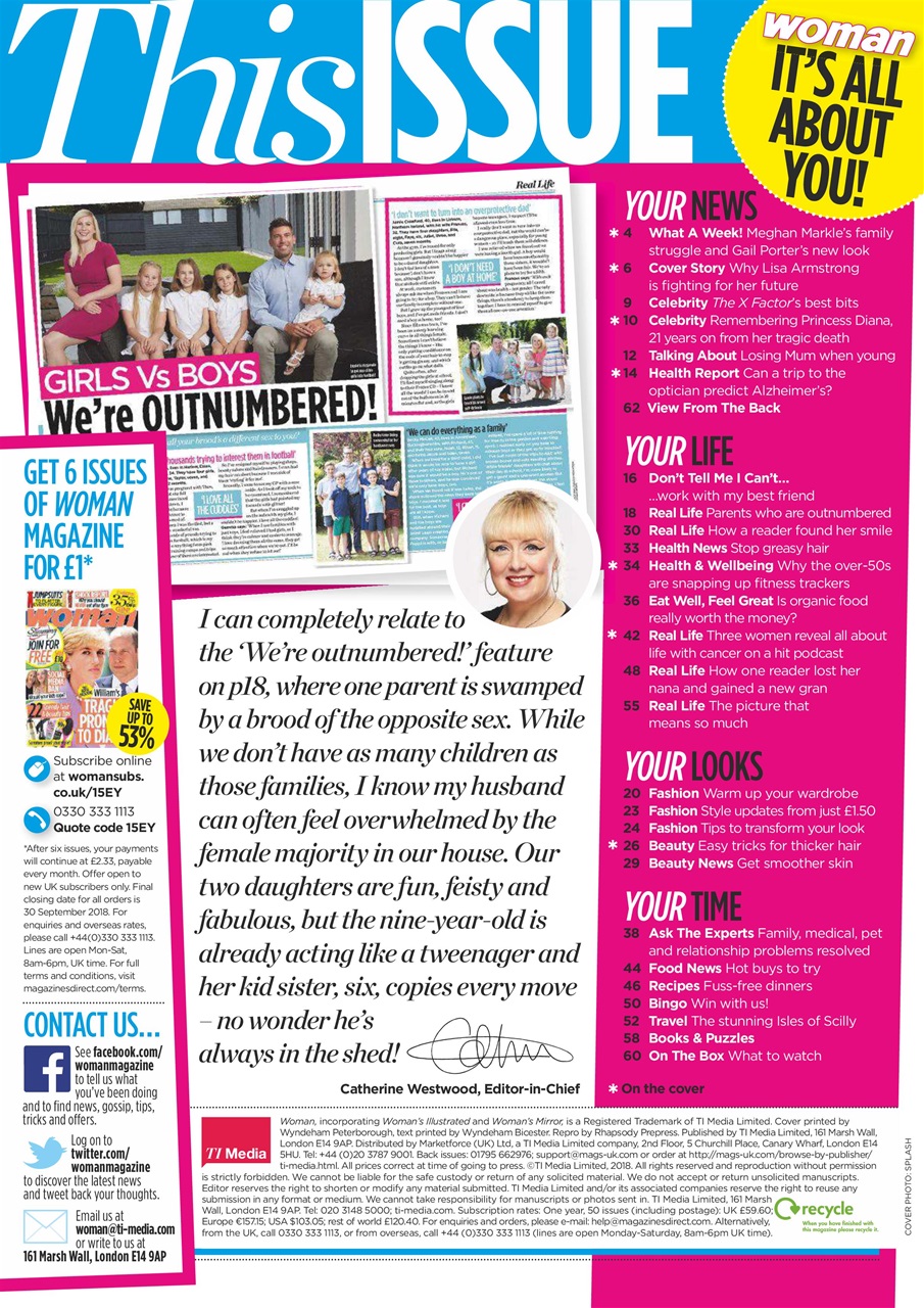Woman Preview Pages