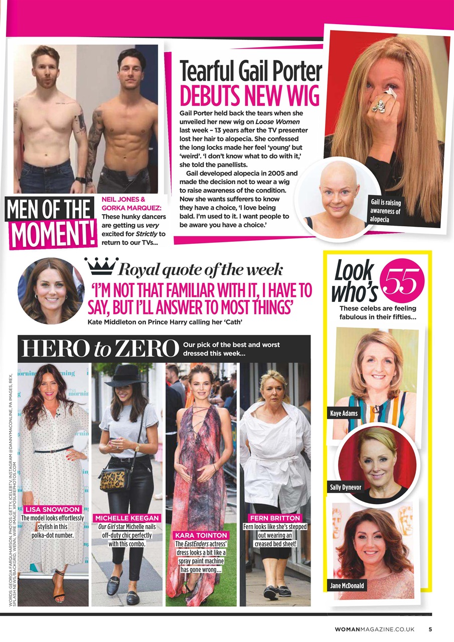 Woman Preview Pages