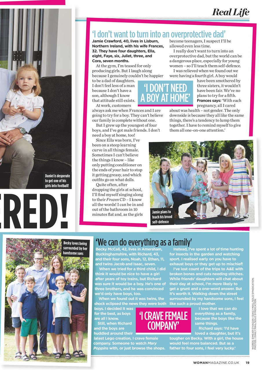 Woman Preview Pages