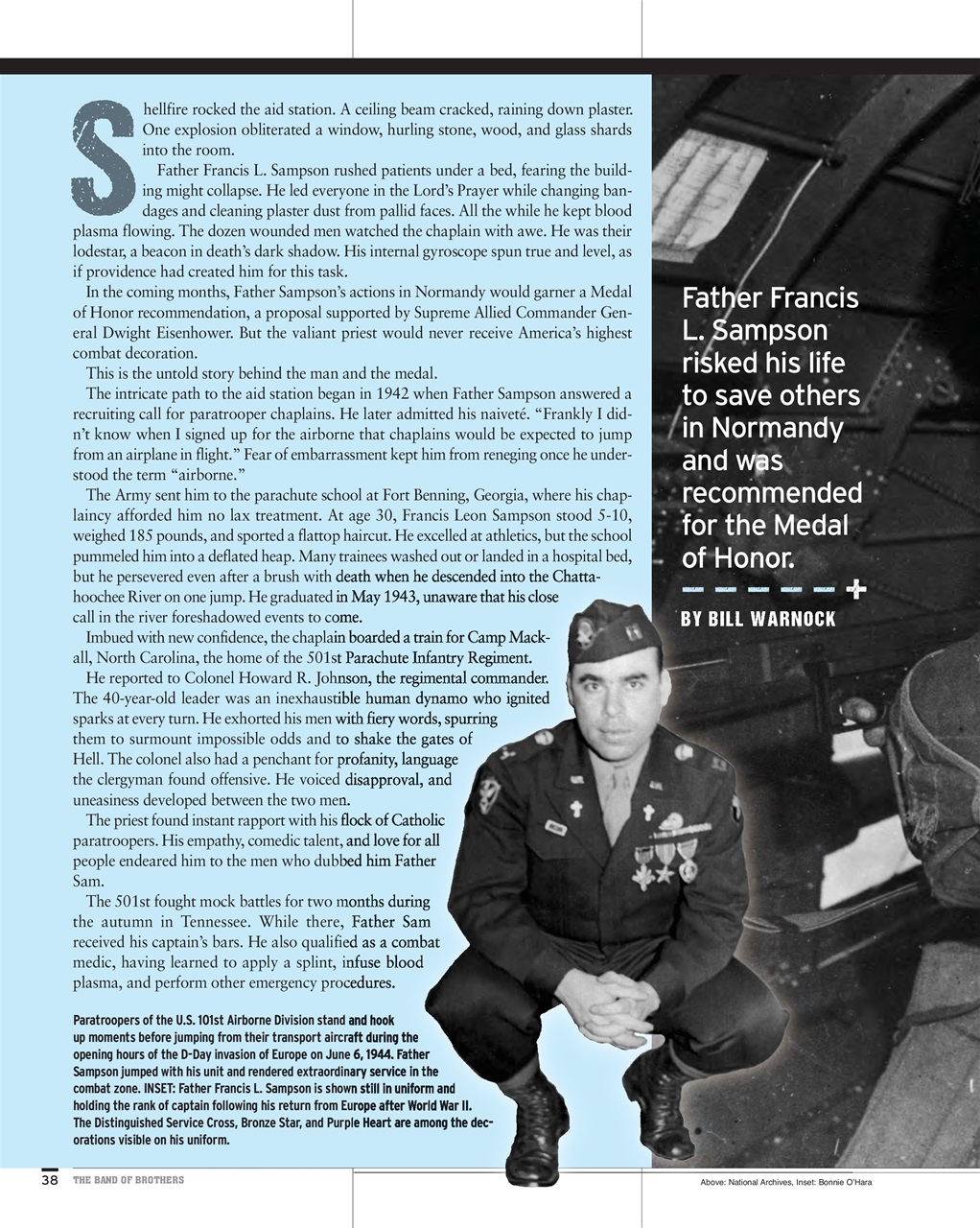 Military Heritage Preview Pages