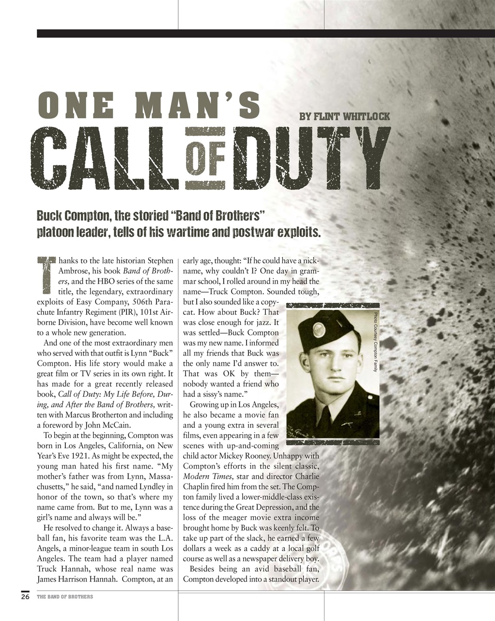 WWII Quarterly Preview Pages