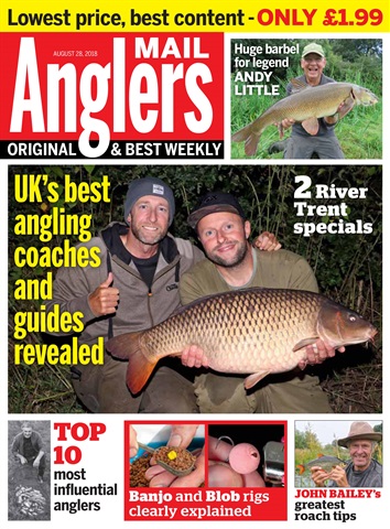 Anglers Mail issue 28th August 2018