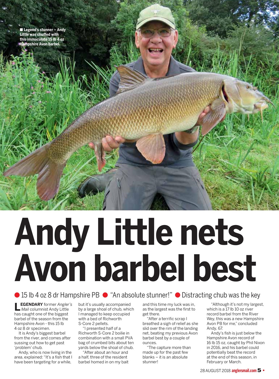 Anglers Mail Preview Pages