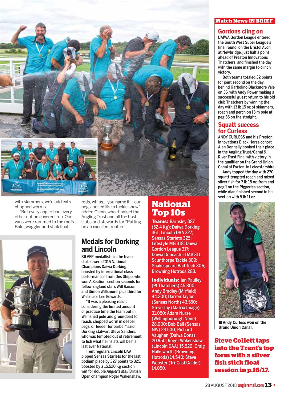 Anglers Mail Preview Pages