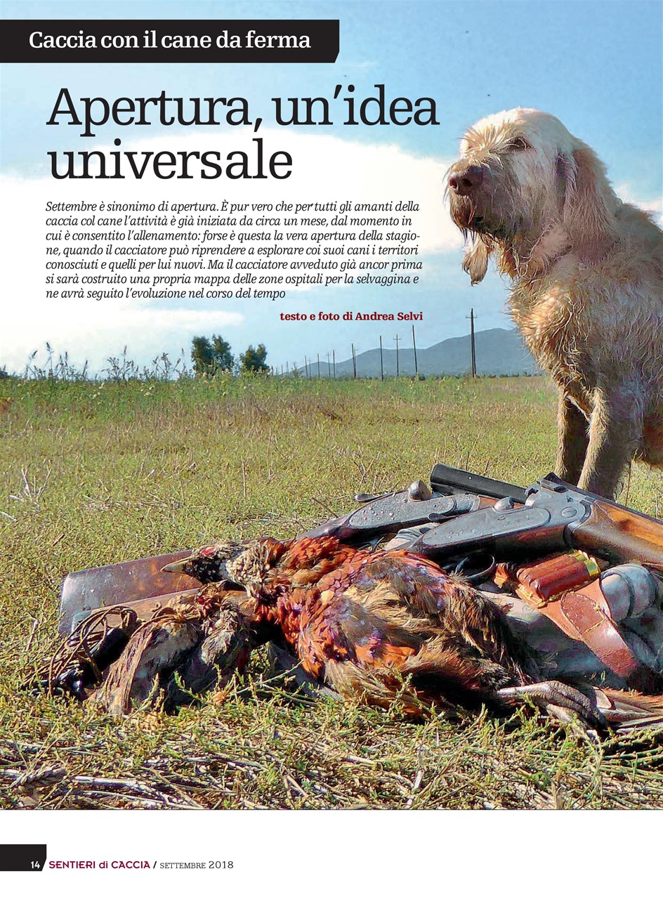 SENTIERI DI CACCIA Preview Pages